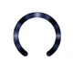 Кольцо-держатель Tech-Protect MMP-210 Magnetic Ring Deep Blue & Silver (2 pack) with MagSafe (5906302352555) - изображение 3