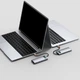 USB-хаб Baseus Multifunctional Metal Gleam 5-in-1 (CAHUB-CX0G) - изображение 10