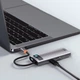 USB-хаб Baseus Multifunctional Metal Gleam 5-in-1 (CAHUB-CX0G) - изображение 11