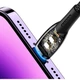 Кабель Baseus Glimmer Series Fast Charge USB-A to Lightning 2m Black (CADH000301) - зображення 7
