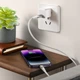 Кабель Baseus Glimmer Series Fast Charge USB-A to Lightning 2m Black (CADH000301) - зображення 14