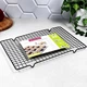Решетка для остывания выпечки 35×23,2×1,8 см Kamille KM6062 - изображение 4