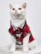 Рубашка для котов (кошек) Ретро XS Красный - изображение 5
