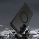 Чехол Tech-Protect MagPeak для Samsung Galaxy S26 Matte Black with MagSafe (5906302390571) - изображение 3