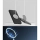 Чехол Ringke Silicone Magnetic для Samsung Galaxy S26 Ultra Black with MagSafe (8800328814691) - изображение 7