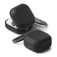 Чохол для навушників Ringke Onyx Magnetic для Samsung Galaxy Buds 4 / 4 Pro Black with MagSafe (8800328816800) - зображення 1