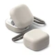 Чохол для навушників Ringke Silicone для Samsung Galaxy Buds 4 / 4 Pro Stone (8800328816787) - зображення 1