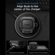 Чехол для наушников Spigen Lock Fit для Samsung Galaxy Buds 4 / 4 Pro Matte Black (ACS11202) - изображение 11