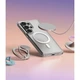 Чехол Ringke Fusion Magnetic для Samsung Galaxy S26 Ultra Matte Clear with MagSafe (8800328814486) - изображение 9