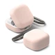 Чохол для навушників Ringke Silicone для Samsung Galaxy Buds 4 / 4 Pro Pink Sand (8800328816770) - зображення 1