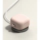 Чохол для навушників Ringke Silicone для Samsung Galaxy Buds 4 / 4 Pro Pink Sand (8800328816770) - зображення 2