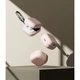 Чохол для навушників Ringke Silicone для Samsung Galaxy Buds 4 / 4 Pro Pink Sand (8800328816770) - зображення 4