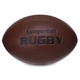 Мяч для регби №5 для взрослых RUGBY Liga ball Zelart RG-0392 коричневый - изображение 1