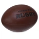 Мяч для регби №5 для взрослых RUGBY Liga ball Zelart RG-0392 коричневый - изображение 2