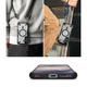 Чехол Ringke Fusion X Magnetic для Samsung Galaxy S26 Plus Black with MagSafe (8800328815186) - изображение 7