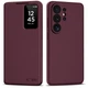 Чехол Tech-Protect Smart Wallet для Samsung Galaxy S26 Ultra Mulberry (5906302390502) - изображение 1