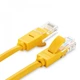 Сітковий кабель UGREEN Cat 5e U/UTP Lan Cable 5m (Yellow) (UGR-11233) (21080) - зображення 3