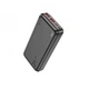 Зовнішній акумулятор HOCO J101A Astute 22.5W fully compatible power bank 20000mAh Black (6931474782496) (21162) - изображение 1
