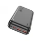 Зовнішній акумулятор HOCO J101A Astute 22.5W fully compatible power bank 20000mAh Black (6931474782496) (21162) - изображение 4