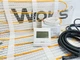 Нагрівальний мат тепла підлога під плитку Woks 160 Вт/м2 з програмованим регулятором - изображение 5