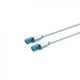 Сітковий кабель Vention Cat.5E UTP Patch Cable 1.5M Blue (VAP-A10-S150) (21142) - зображення 1