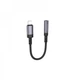 Перехідник BOROFONE BV24 Graceful digital audio converter cable iP to 3.5mm Metal Grey (6941991120398) (21046) - изображение 4