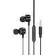 Навушники дротові BOROFONE BM94 (3.5mm) Black (6941991115820) (21179) - изображение 3
