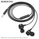Навушники дротові BOROFONE BM94 (3.5mm) Black (6941991115820) (21179) - изображение 5