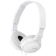 Навушники On-ear Sony MDR-ZX110 3.5 mini-jack Білий - изображение 1