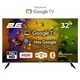 Телевизор 32" 2E 2E-32A07KF 2E 2E-32A07KF-32A07KF LED FHD 60Hz Smart Google TV Black - изображение 1