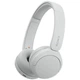 Навушники On-ear Sony WH-CH520 BT 5.2, SBC, AAC, Wireless, Mic, Білий - изображение 1