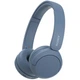 Навушники On-ear Sony WH-CH520 BT 5.2, SBC, AAC, Wireless, Mic, Синій - изображение 1