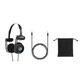 Навушники On-Ear Koss Porta Pro Utility, 3.5 mini-jack, 1.2м, Чорний - зображення 4