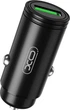 Автомобільний зарядний пристрій XO CC39 QC3.0 18W Black (XO-CC39) - зображення 1