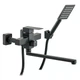Смеситель для ванны WEZER PRO7-02-BLACK - изображение 1