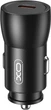 Автомобільний зарядний пристрій для XO CC57 Smart Metal Single C Port PD25W Black (XO-CC57) - зображення 3