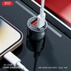 Автомобільний зарядний пристрій XO CC58 intelligent transparent metal A + C=95W (XO-CC58) - зображення 8