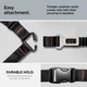 Uchwyt samochodowy Spigen PS100 Universal Car Seat Belt Holder for Pets Black (8809971237567) - obraz 13
