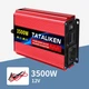 Інвертор напруги із чистою синусоїдою 3500W Tataliken - зображення 1