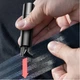 Автоматичний молоток для розбиття скла Baseus Safety Hammer Dark Grey (CRSFH-0G) - зображення 14