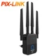 Підсилювач Wi-Fi сигналу Pix-Link LV-AC35 Чорний - зображення 3