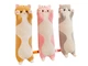 Мягкая игрушка-обнимашка Кот Батон, Подушка антистресс, 50 см 52955/98 - изображение 4