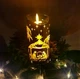 Светодиодная свеча LED 5×7 см тёплый белый, золотая, имитация пламени, вкладыш для лампад и декора XJ5200 - изображение 2