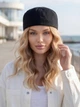 Жіночий кепі, кепка No Brand хуліганка Hector Denim джинсова чорна - зображення 3