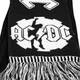 Шарф Talisman AC/DC - Back in Black & White Черный (SHS54) - изображение 3