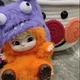 Детская игрушка-брелок Вакуку 1 коллекция 16 см • Мягкая коллекционная игрушка-сюрприз Wakuku в коробке 56136/18 - изображение 6
