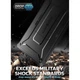 Чехол Supcase Unicorn Beetle Pro для Samsung Galaxy Tab A11+ 11.0 X230 / X235 / X236 Black (843439160484) - изображение 5
