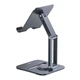 Подставка Baseus Biaxial Foldable Metal Stand Space Grey (B10431801811-00) - изображение 4
