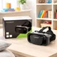 VR окуляри для смартфона 3.5–7.2" VR Shinecon, 3D гарнітура віртуальної реальності з регулюванням фокусу, універсальна віртуальна гарнітура для ігор та відео з сумісністю Android / iOS та підтримкою Bluetooth, RVA-026-Black - зображення 2