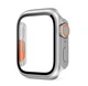 Бампер і металевий ремінець для Apple Watch на всі серії Срібло - зображення 3